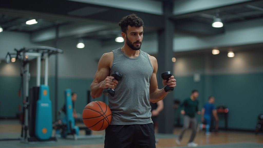 برامج تطوير اللياقة البدنية والقوة لكرة السلة